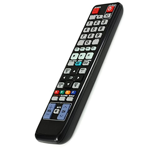 Universal Remote for Samsung Blu-Ray DVD Player BD-C5500 BD-C6500 BDC6500 BD-C6900 BDC6900 BD-C7500 BDC7500 BD-C5900 BD-C5900 XAA BD-C7900 BD-C6800 BDC5500
