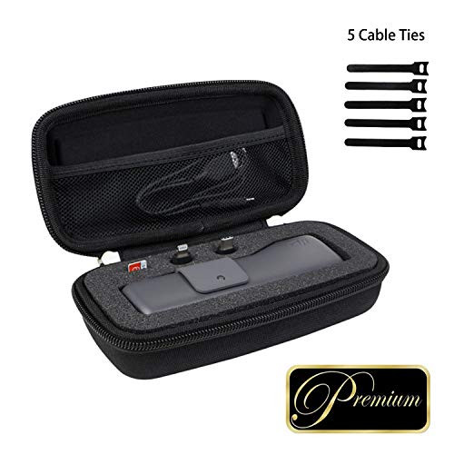 Carrying Case Compatible with DJI Osmo Pocket, Portable Storage Carrying Bag, Hard EVA Waterproof Gimbal and Accessories for Osmo Pocket