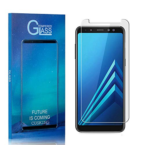 Tempered Glass Screen Protector for Galaxy A8 Plus 2018 CUSKING 9H Hardness HD Screen Protector Film for Samsung Galaxy A8 Plus 2018 Ultra Thin Shock Absorbent 1 Pack Tempered Glass Screen Protector for Galaxy A8 Plus 2018 CUSKING 9H Hardness HD Screen Protector Film for Samsung Galaxy A8 Plus 2018 Ultra Thin Shock Absorbent 1 Pack