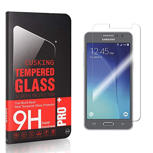 CUSKING Screen Protector for Galaxy Grand Prime 9H Hardness Tempered Glass Screen Protector Compatible with Samsung Galaxy Grand Prime Bubble Free Ultra Clear 1 Pack CUSKING Screen Protector for Galaxy Grand Prime 9H Hardness Tempered Glass Screen Protector Compatible with Samsung Galaxy Grand Prime Bubble Free Ultra Clear 1 Pack
