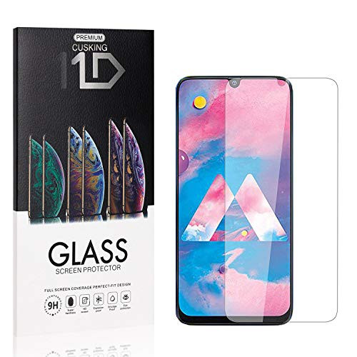 CUSKING Screen Protector for Galaxy M30 9H Hardness Screen Protector for Samsung Galaxy M30 Tempered Glass Bubble Free Anti Fingerprint 1 Pack CUSKING Screen Protector for Galaxy M30 9H Hardness Screen Protector for Samsung Galaxy M30 Tempered Glass Bubble Free Anti Fingerprint 1 Pack