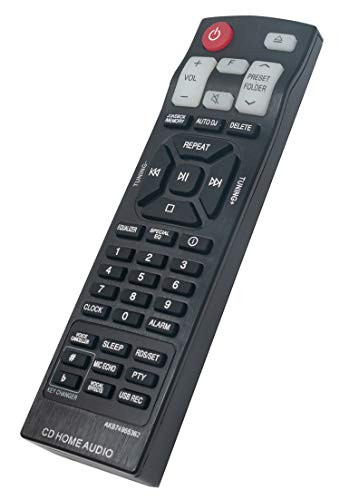 AKB74955362 Replace Remote fit for LG CD Home CK56 CKS57F CK99 Cks99f CL65 OK45 OK55 OK75 OK99 OL100 OL45