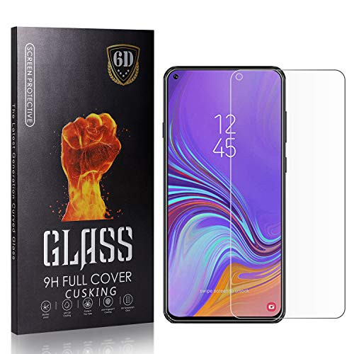 CUSKING Screen Protector for Galaxy A8S Tempered Glass Bubble Free Screen Protector for Samsung Galaxy A8S 9H Hardness Easy Installation 1 Pack CUSKING Screen Protector for Galaxy A8S Tempered Glass Bubble Free Screen Protector for Samsung Galaxy A8S 9H Hardness Easy Installation 1 Pack