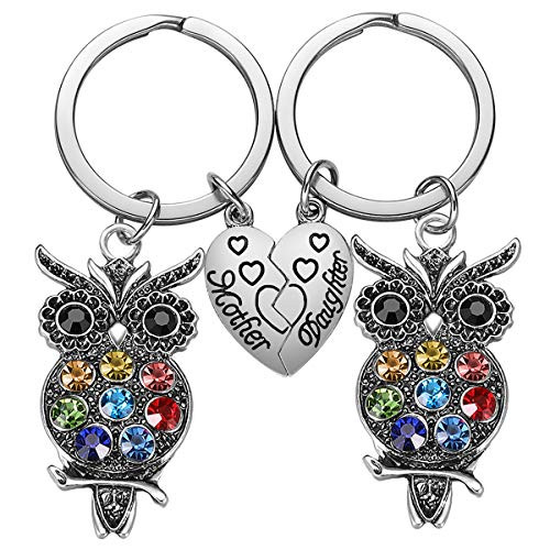 Mother Daughter Gifts - 2PCS Mom Keychain Mom Christmas Gifts from Daughter Mother's Day Gifts for Mother from Daughter Mom Gifts Daughter Gifts Mother Daughter Gifts - 2PCS Mom Keychain Mom Christmas Gifts from Daughter Mother's Day Gifts for Mother from Daughter Mom Gifts Daughter Gifts