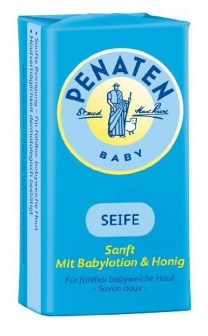Penaten Baby Soap 100g bar by Penaten  Model  64796