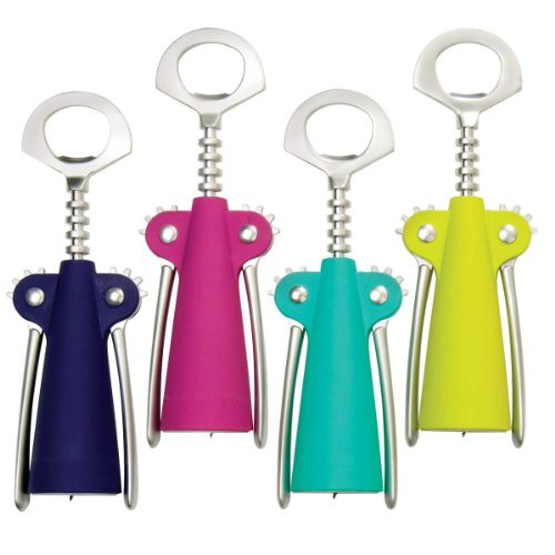 Winged Corkscrew with Custom Imprint Winged Corkscrew with Custom Imprint
