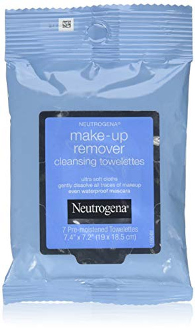 Neutrogena Make-Up Remover Cleansing Towelettes 7 Count  Pack of 6