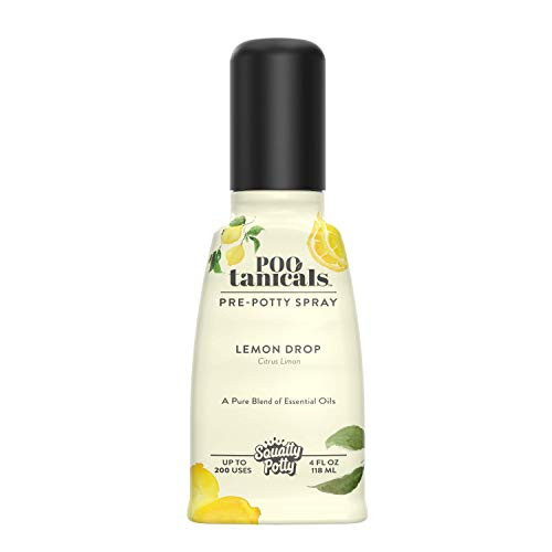 Squatty Potty Pootanicals Toilet Spray  Lemon Drop  4 ounce
