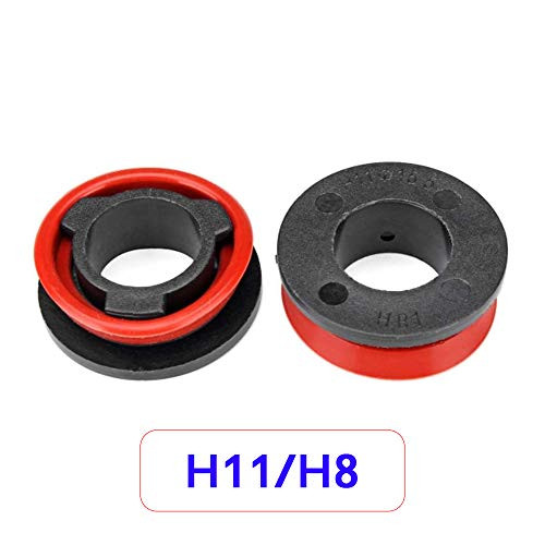 2PCS Adapter Holder Base Sockets Retainer for Car LED Headlight Bulb  H11