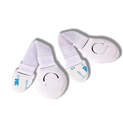 SweedyHome Child  and  Baby Proofing Cabinet Locks Child Safety Locks  Baby  and  Child Proof Cabinet Latch Oven Stove Toilet Fridge Drawer Locks  6 Pack