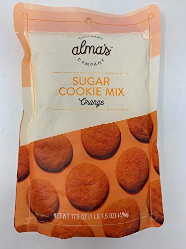 Alma's Culinary Company Sugar Cookie Mix  Orange  17.5 oz