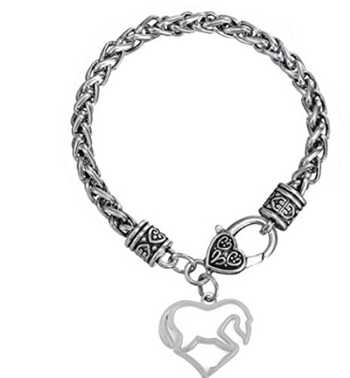 Infinity Collection Horse Jewelry-Horse Bracelet- Beautiful Horse Charm Bracelet Infinity Collection Horse Jewelry-Horse Bracelet- Beautiful Horse Charm Bracelet