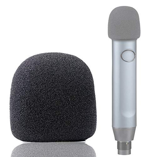 Blue Ember Pop Filter - Ember Mic Windscreen Foam Cover to Reduce Plosive Wind Noises by YOUSHARES