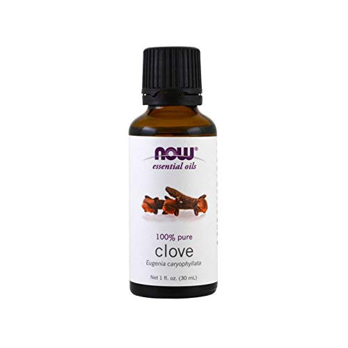 NOW Foods - 100% Pure Essential Oil Clove - 1 fl. oz.