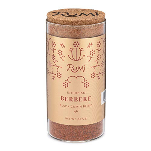 Rumi Spice - Ethiopian Berbere Black Cumin Spice Blend Spicy Peppery and Mildly Sweet 2.5 oz Rumi Spice - Ethiopian Berbere Black Cumin Spice Blend Spicy Peppery and Mildly Sweet 2.5 oz