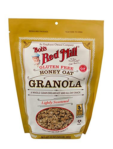 Bob's Red Mill Granola Gluten Free Honey Oat  12 oz