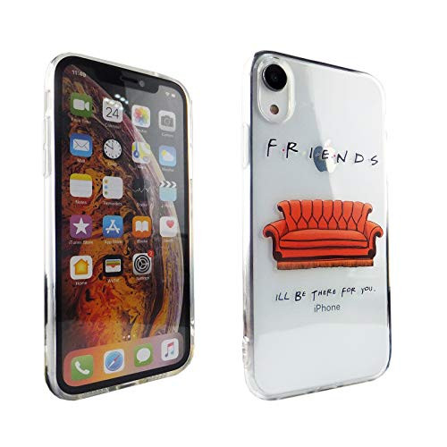 iPhone XR CASEMPIRE Friends TV Show TPU Case Shock Proof Never Fade Slim Fit Cover for iPhone XR Orange Couch Lyrics