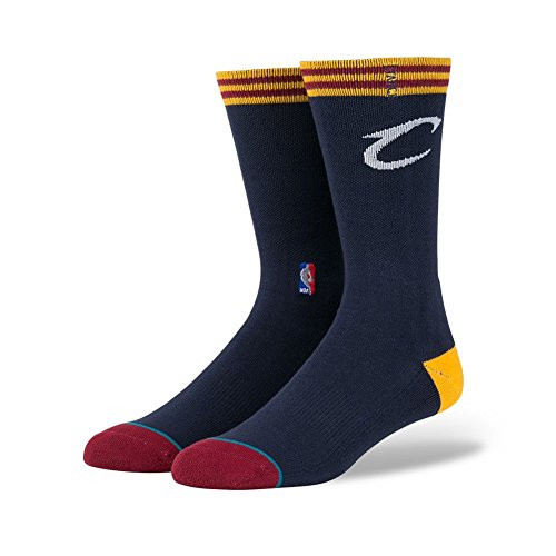 Stance Cavs Arena Logo Navy L Mens Socks Stance Cavs Arena Logo Navy L Mens Socks