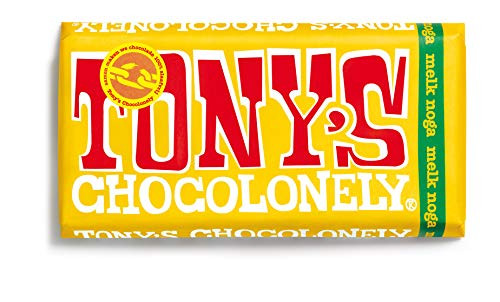 Tony's Chocolonely Milk Chocolate with Nougat 180 g