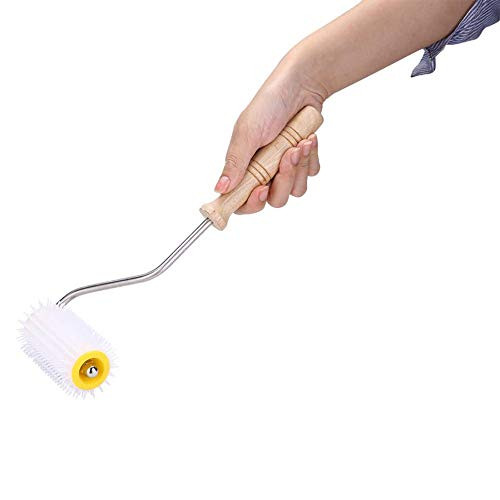 Honey Uncapping Roller Honey Extractor Plastic Wheel Honey Comb Extracting Tool Beekeeping Knife Hand Beekeeper Equipment