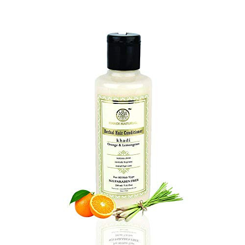 Orange Lemongrass Hair Conditioner Sls And Paraben Free  210 ml Orange Lemongrass Hair Conditioner Sls And Paraben Free  210 ml