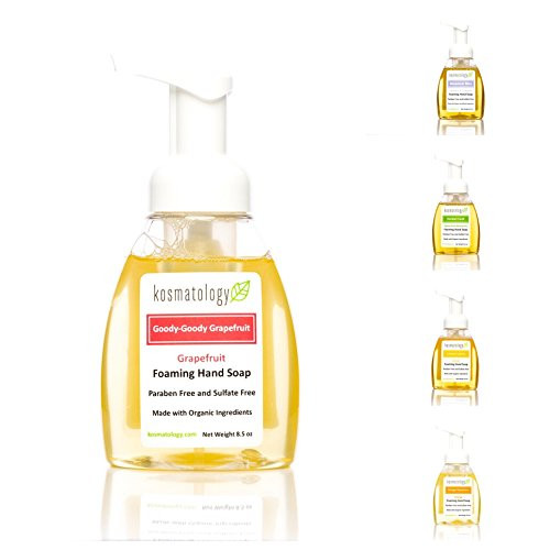 Kosmatology Goody-Goody Grapefruit  Grapefruit  Organic Foaming Hand Soap  8.5 fl oz