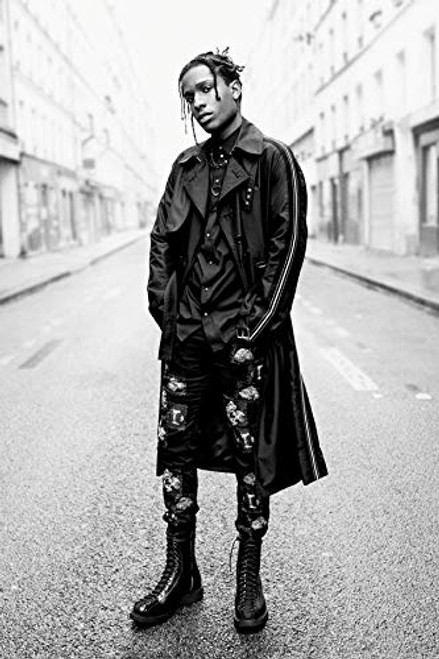 Aka aka Poster Limited ASAP Rocky Rapper 12X18 inches Aka aka Poster Limited ASAP Rocky Rapper 12X18 inches