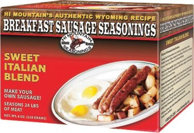 Hi Mountain Breakfast Sausage Seasonings - Sweet Italian Blend