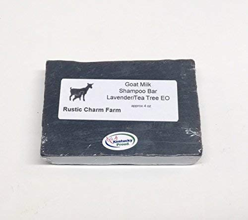 Rustic Charm Farm® Goats' Milk Shampoo Bar
