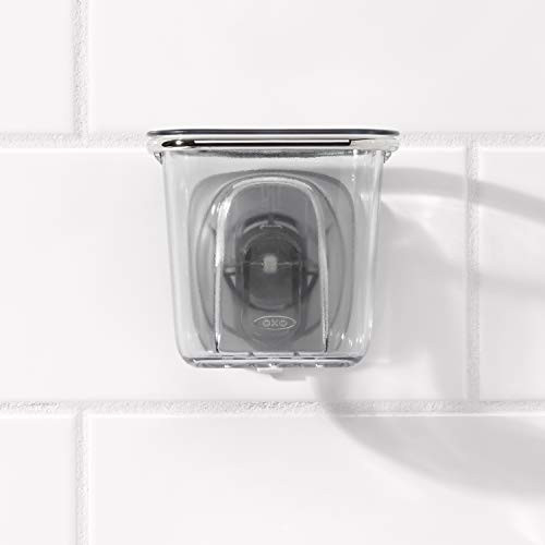 OXO Good Grips StrongHold Suction Multipurpose Shower Accessory Cup Clear