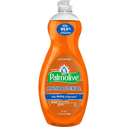 Palmolive Ultra Dish Liquid  Orange  Antibacterial  32.5 Fl Oz  Pack of 1