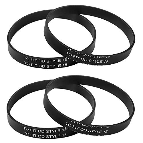 Igidia 3SN0220001 Replacement Belts for Dirt Devil Style 15 4pcs