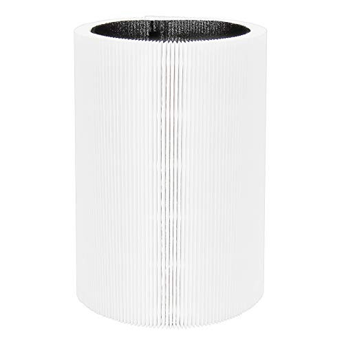 Blutoget 411 Replacement Filter Particle Plus Activated Carbon Filter - Compatible with Blueair Blue Pure 411  411Plus and MINI Air Purifier