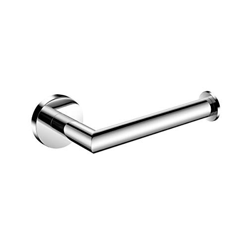 R FLORY Luxury Chrome Simple Design Towel Ring Bathing Tissue Paper Holder Bars Brass Bathroom Wall Mount Stand Accessories Kitchen DIY Tools  Chrome