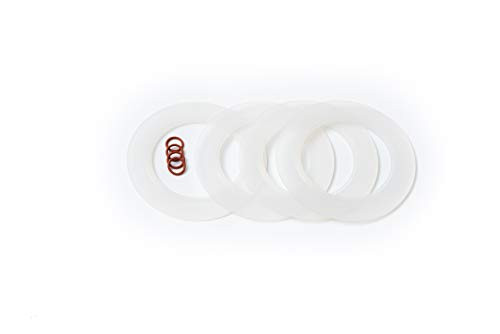 REPLACEMENTKITS.COM 2 Pack Toilet Valve Gasket Seal Kit Fits American Standard Champion 4 Tank Flush Valve and Eljer Titan 4 Replaces 7301111-0070A REPLACEMENTKITS.COM 2 Pack Toilet Valve Gasket Seal Kit Fits American Standard Champion 4 Tank Flush Valve and Eljer Titan 4 Replaces 7301111-0070A