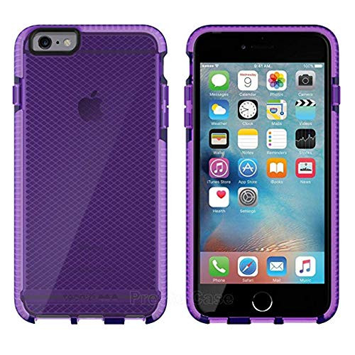 Tech21 EVO CHECK Case for Iphone 6Plus 6S Plus -Purple