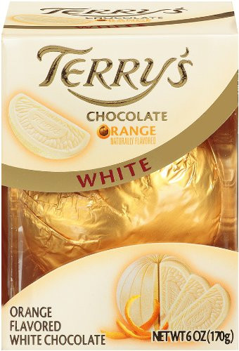 Terry's Chocolate  Orange White  6.0 Ounce