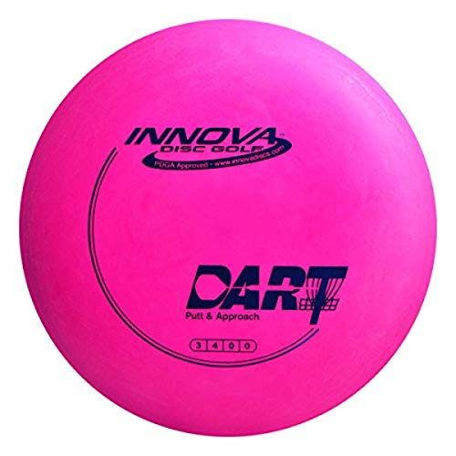 Innova Disc Golf DX Dart Golf Disc  140-150gm  Colors may vary