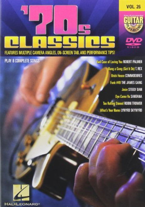 '70s Classics - Guitar Play-Along DVD Volume 26
