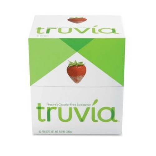 TRU8844 - Truvia All Natural Sweetener 80 COUNT NET WT. 5.64oz 120G