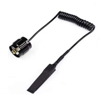 NULIPAM Pressure Switch Remote Switch for Tactical Flashlight