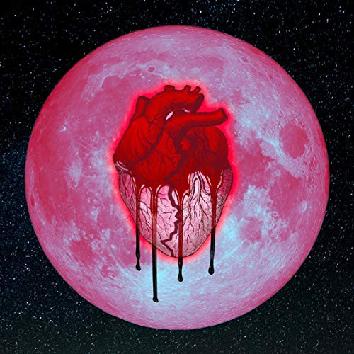 Heartbreak on a Full Moon Chris Brown Art Poster Print?Unframed 20x20 Inches