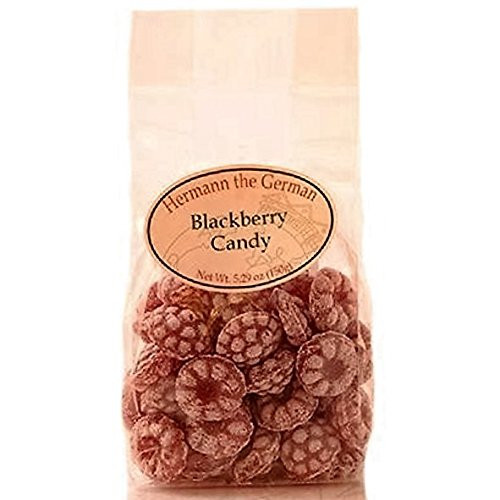 Hermann the German Brombeer Bonbon 150g  Blackberry Candy 5.29oz