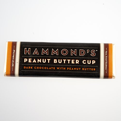 Hammond's Candies Chocolate Bar Peanut Butter Cup Hammond's Candies Chocolate Bar Peanut Butter Cup