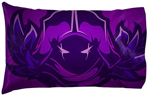 Jay Franco Fortnite Raven Loading Screen 1 Single Reversible Pillowcase - Double-Sided Kids Super Soft Bedding Official Fortnite Product Jay Franco Fortnite Raven Loading Screen 1 Single Reversible Pillowcase - Double-Sided Kids Super Soft Bedding Official Fortnite Product