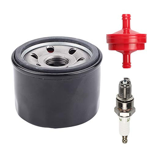 951-12690 951 12690 Oil Filter Fits for Huskee LT3800 LT4200 Craftsman LT1500 T1000 R1000 Troy Bilt LS27 TB30R MTD 4P90HU Mower Replace 751-12690 751-11501