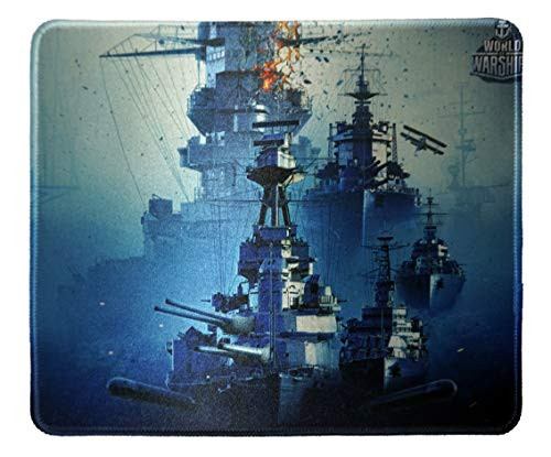 World of Warship Gaming Mouse Pad Battleship 12x10 inches Custom Mousepad Gaming mat