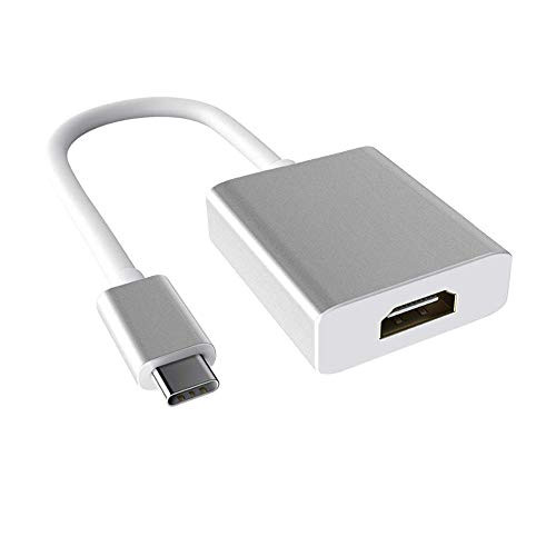USB C to HDMI Adapter 4K Cable  USB Type C to HDMI Adapter  Thunderbolt 3 Compatible  Compatible with MacBook Pro 2018 2017  Samsung   Surface Book 2  Dell XPS 13 15  Pixelbook More