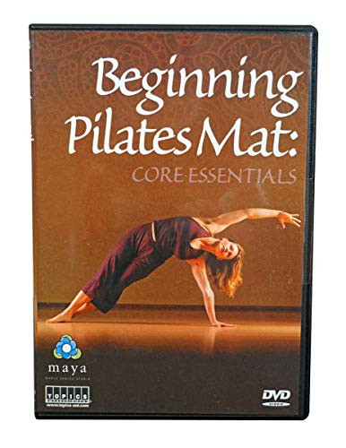 Topics Entertainment Beginning Pilates Mat  Core Essentials DVD - Understand The Fundamentals as You Identify and Strengthen Your Inner core