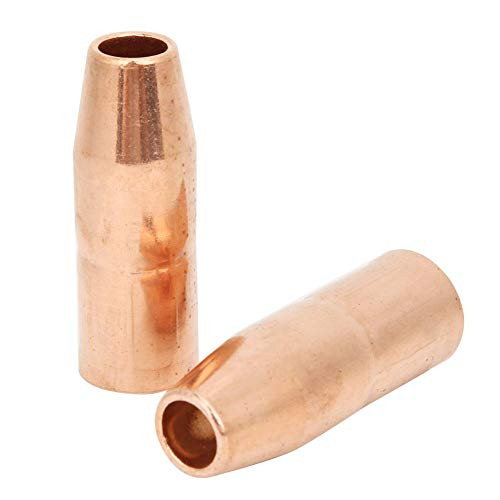 2pcs 169727 5 8inch MIG Welding Gun Nozzle Nozzles Consumables Accessories Compatible for Miller M25 M40 Hobart MIG Gun